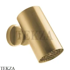 Gessi SPOTWATER Душевая головка для настенного крепления, ливень 57263-727, Brushed Brass