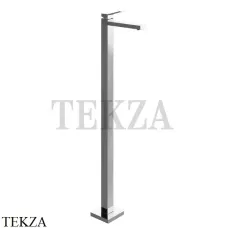 Gessi RETTANGOLO K Смеситель для раковины напольный, внешняя часть 53095-031, хром глянец