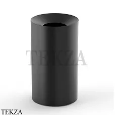 Decor Walther BASIC DW 240 Мусорный бак с внутренним ведром 0615660, черный матовый