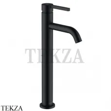 Kludi NOVA FONTE Pura Смеситель для раковины 240, без гарнитура 202983915, черный матовый