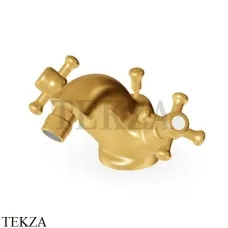 Zucchetti Delfi Смеситель для биде с донным клапаном Z46601.8008C41, brushed gold