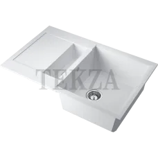 Omoikiri Sakaime 78-2 Кухонная мойка Tetogranit две чаши 4993128 белый