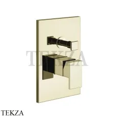 Gessi Rettangolo shower Смеситель для душа 2 потока, внешняя часть 44604-710, Brass PVD Gessi Rettangolo shower Смеситель для душа 2 потока, внешняя часть 44604-710, Brass PVD