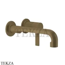 Gessi INCISO Смеситель для раковины, внешняя часть 58088-713, Antique Brass