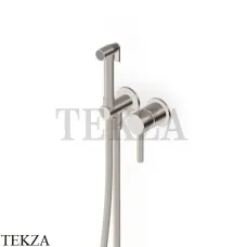Zucchetti Гигиенический душ с отдельным смесителем ZP6417.C3, brushed nickel