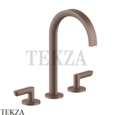 Fantini Icona Deco Смеситель для раковины, без донного клапана 53P9R107W, Matt Copper PVD