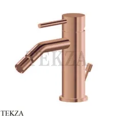 Newform X-Steel 316 Смеситель для биде, с донным клапаном 69623X.59.067, PVD Brushed copper bro