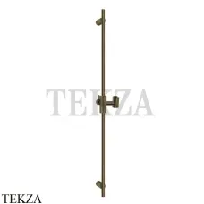 Gessi ANELLO Штанга для душа с держателем 63485-713, Antique Brass