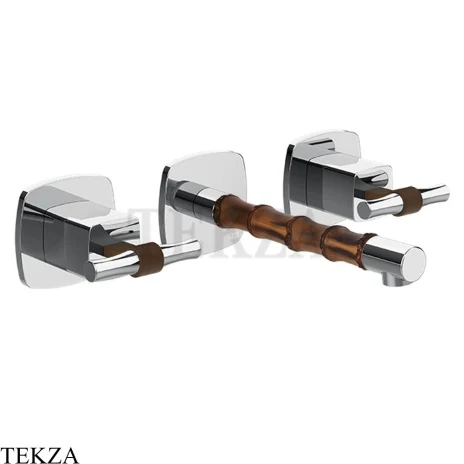 Gessi Jacqueline Смеситель для раковины, внешняя часть 77091-031, хром глянец