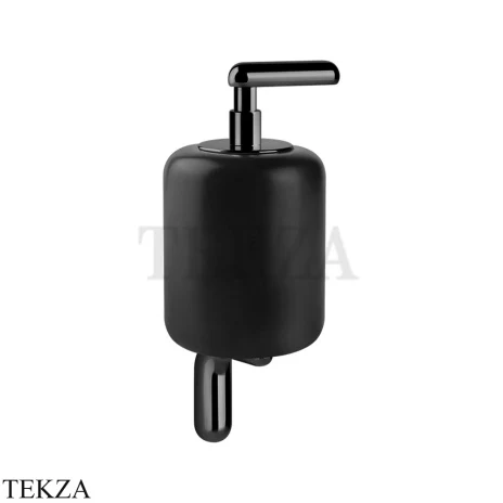 Gessi Goccia Дозатор для жидкого мыла, черная керамика 38014-706, Black Metal PVD
