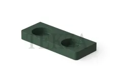 Dea Design Раковина настольная DD9081 1200 11 ,  Dark Green №11