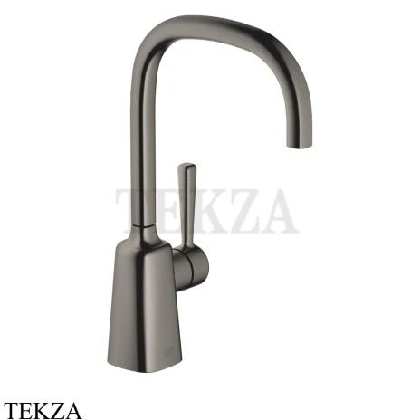 Dornbracht COYA Смеситель для раковины 165, без гарнитуры 33521404-99, Dark Platinum matt