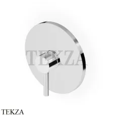 Zucchetti Pan Смеситель однорычажный для душа, внешняя часть ZP6090, хром глянец