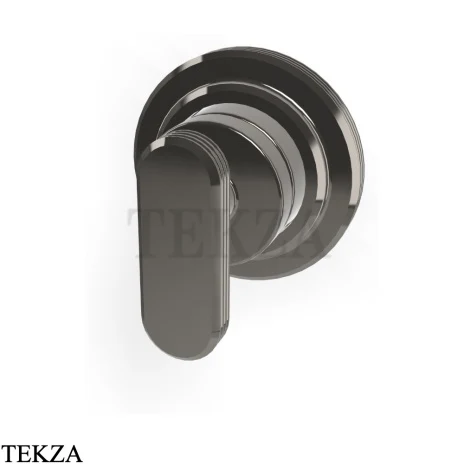 FIMA Carlo Frattini Park Line Переключатель на 2 источника, внешняя часть F1303N2CN, black chrome
