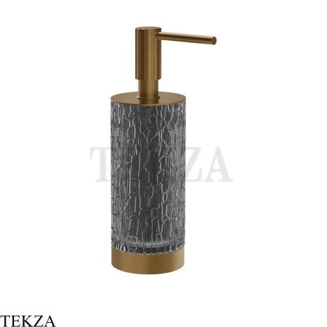 Gessi Incastri Дозатор для мыла, Light smoke 75437-791, бронза Deep