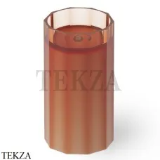Dea Design Pedestal Basin Раковина напольная Glasstech DD2026 480 R9, Brown Copper R9