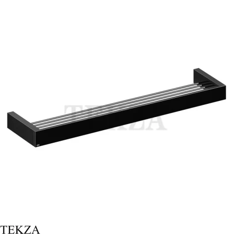 Gessi Rettangolo Решетка-полка в душевую зону 60 см 20949-706, Black Metal PVD