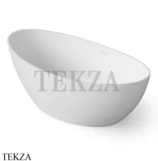 Dea Design Elegant Ванна отдельностоящая овальная 180x90 Solid Surface DD8643 1800 18, White №18