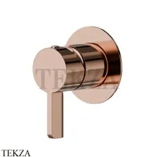 Newform Blink Chic Смеситель для душа 1 поток, внешняя часть 71079E.58.061, PVD Copper Bronze