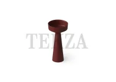Dea Design Раковина напольная DD2018 425 17 ,  Red Wine №17