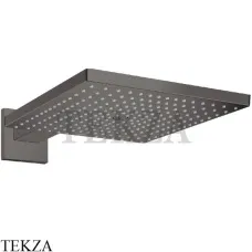 Hansgrohe Raindance Е Верхний душ 300 1jet с держателем 26238340, черный хром brushed