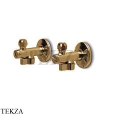 Newform Шаровой кран с фильтром 1/2 дюйма (пара), 125.31.023, Brushed bronze Newform Шаровой кран с фильтром 1/2 дюйма (пара), 125.31.023, Brushed bronze