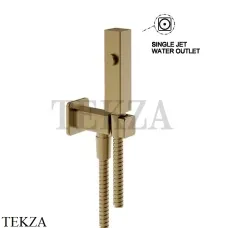 Gessi Rettangolo Гидроёршик настенный на 1/2