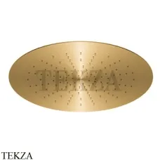 Ritmonio SHOWER Верхняя встраиваемая лейка D34 см 75T001 GOX, Brushed Gold
