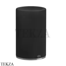 Gessi 316 ACCESSORIES Стакан для зубных щеток настольный композит черный 54732-239, Steel Brushed