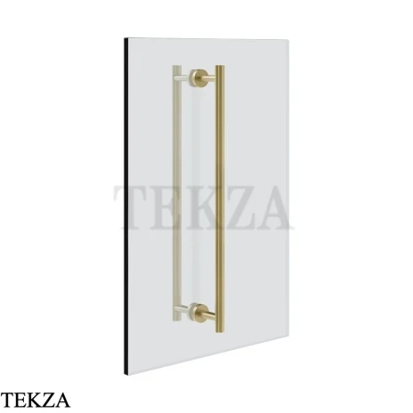 Gessi Ludovica Полотенцедержатель для крепления на стекло, 45 см 76632-727, шампань Brushed