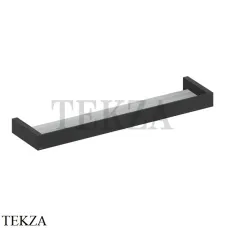 Gessi Rettangolo Полка настенная в душевую зону verex 20945-299, Black XL