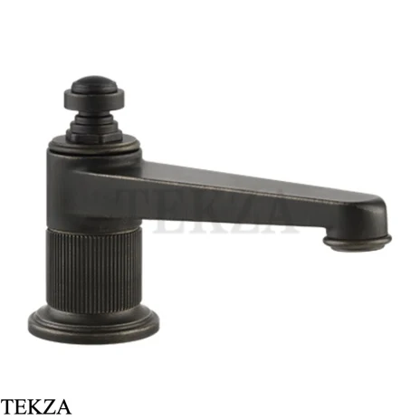Gessi VENTI20 Излив для раковины на столешницу низкий 65021-187, Aged Bronze