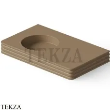 Dea Design Washbasins Раковина настольная 80х48 Solid Surface DD9803 800 2, Light Camel №2 Dea Design Washbasins Раковина настольная 80х48 Solid Surface DD9803 800 2, Light Camel №2