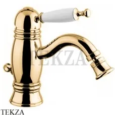 Migliore Oxford Смеситель для биде, с донным клапаном 19162, золото глянец