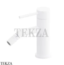 Newform XT Смеситель для биде, без гарниура 4219.01.014, белый матовый