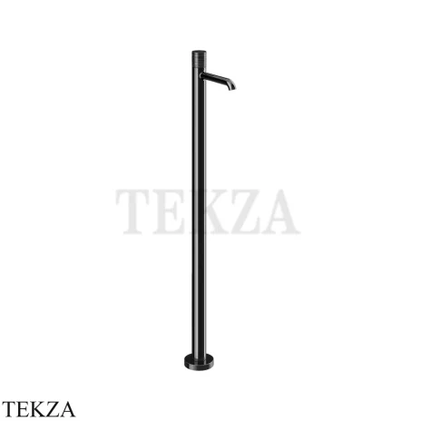 Gessi Habito TRAME Смеситель для раковины напольный, внешняя часть 70395-706, Black Metal PVD