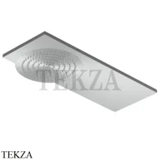 Ritmonio SHOWER Верхняя душевая лейка с каскадом 75A022 INOX, Brushed Steel