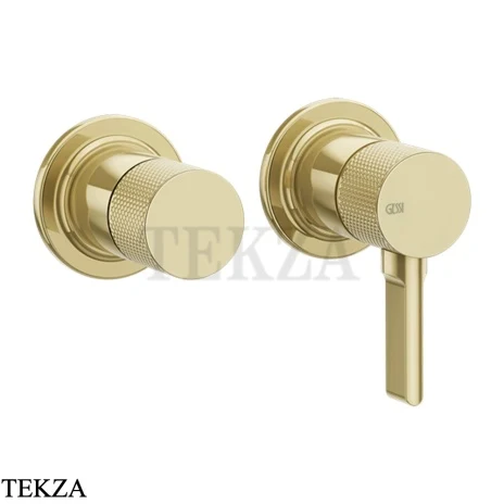 Gessi INCISO SHOWER Смеситель для душа, 1 поток, внешняя часть 58077-710, Brass PVD