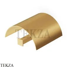 Zucchetti Bellagio Бумагодержатель с крышкой ZAC531.C41, brushed gold