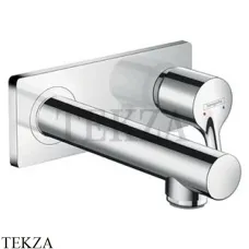 Hansgrohe Talis S Смеситель для раковины, внешняя часть 72110000, хром глянец Hansgrohe Talis S Смеситель для раковины, внешняя часть 72110000, хром глянец