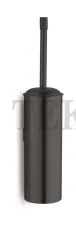 Boheme Uno Ёршик туалетный настенный Uno 10984-B Black Черный матовый