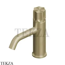 QuadroDesign Modo Смеситель для раковины, без гарнитура, 17 01T OC, Light Gold