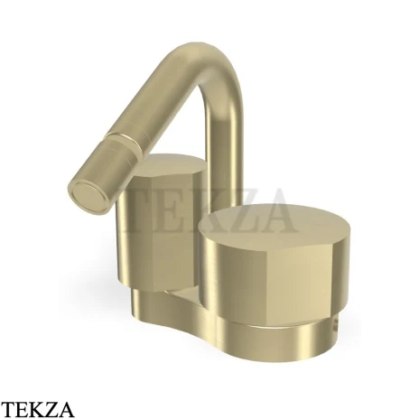 FIMA Carlo Frattini SO Смеситель для биде, с донным клапаном ( ручки отдельно) F3172HS, Brushed Champagne