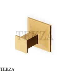 Zucchetti Bellagio Крючок для халата и полотенец ZAC550.C40, золото глянец