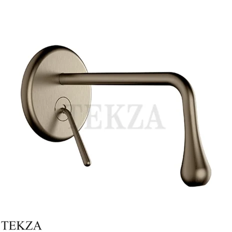 Gessi Goccia Смеситель для раковины, внешняя часть 33684-761, Coffee Bronze Br. PVD