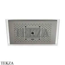 Dornbracht SERENITY SKY+ Rain Верхний душ потолочный, 5 функций 41780979-99, Dark Platinum matt