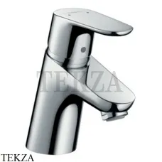 Hansgrohe Focus Смеситель для раковины 70, с донным клапаном 31730000, хром глянец Hansgrohe Focus Смеситель для раковины 70, с донным клапаном 31730000, хром глянец
