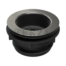 Omoikiri Cменная горловина для измельчителя Nagare NA-04 4956725 вороненая сталь