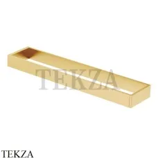 Dornbracht MEM Держатель для полотенец двухсекционный 83210780-28, латунь сатин Brushed