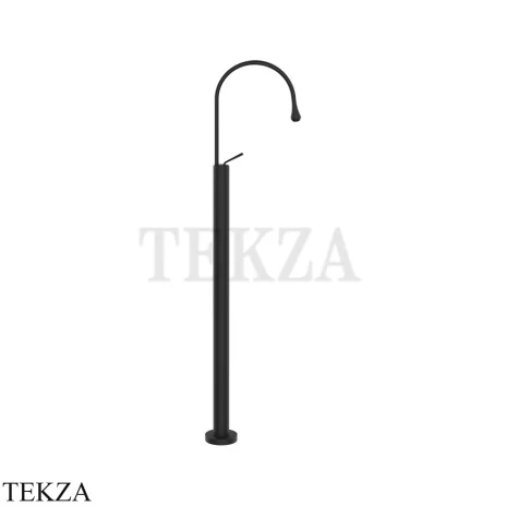 Gessi Goccia Смеситель для раковины напольный, внешняя часть 33626-299, Matte Black